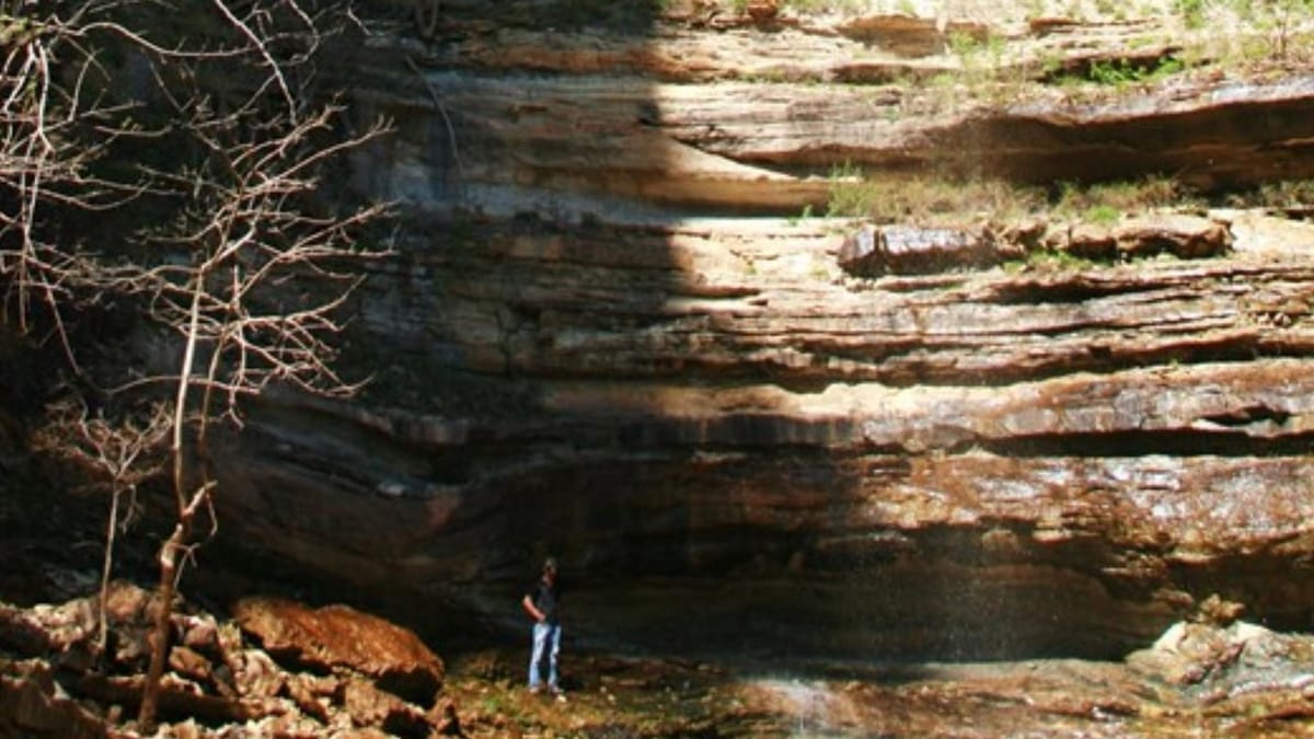 Hemmed-In-Hollow Falls — hero photo