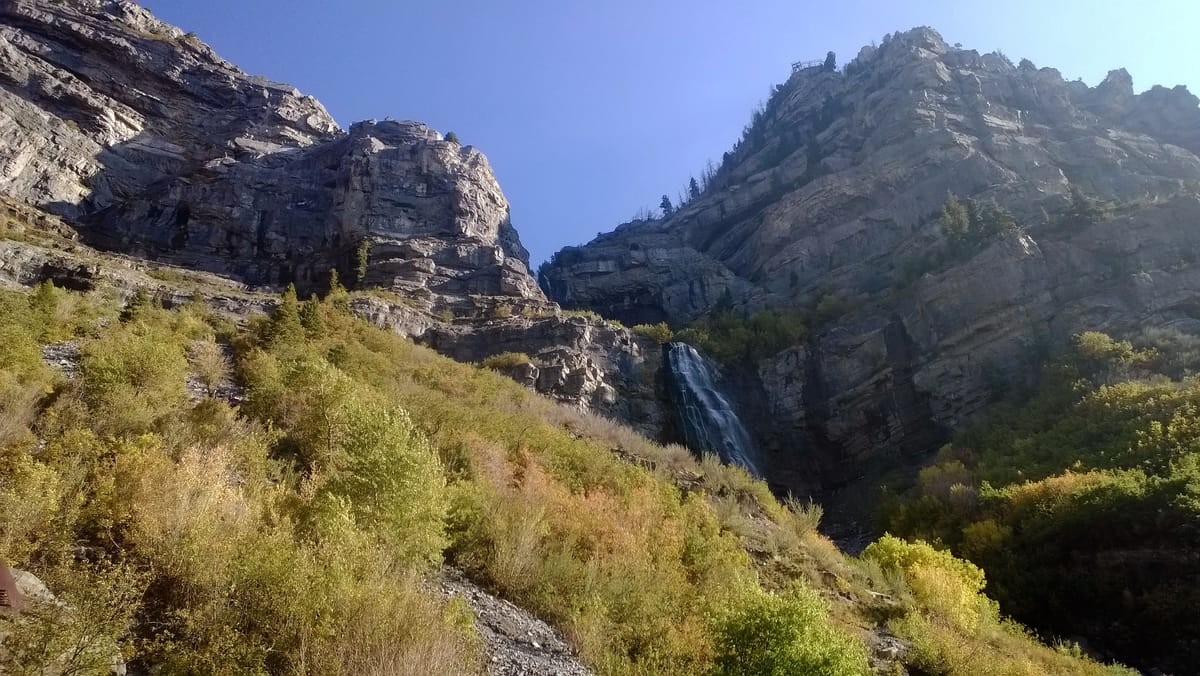 Bridal Veil Falls — hero photo