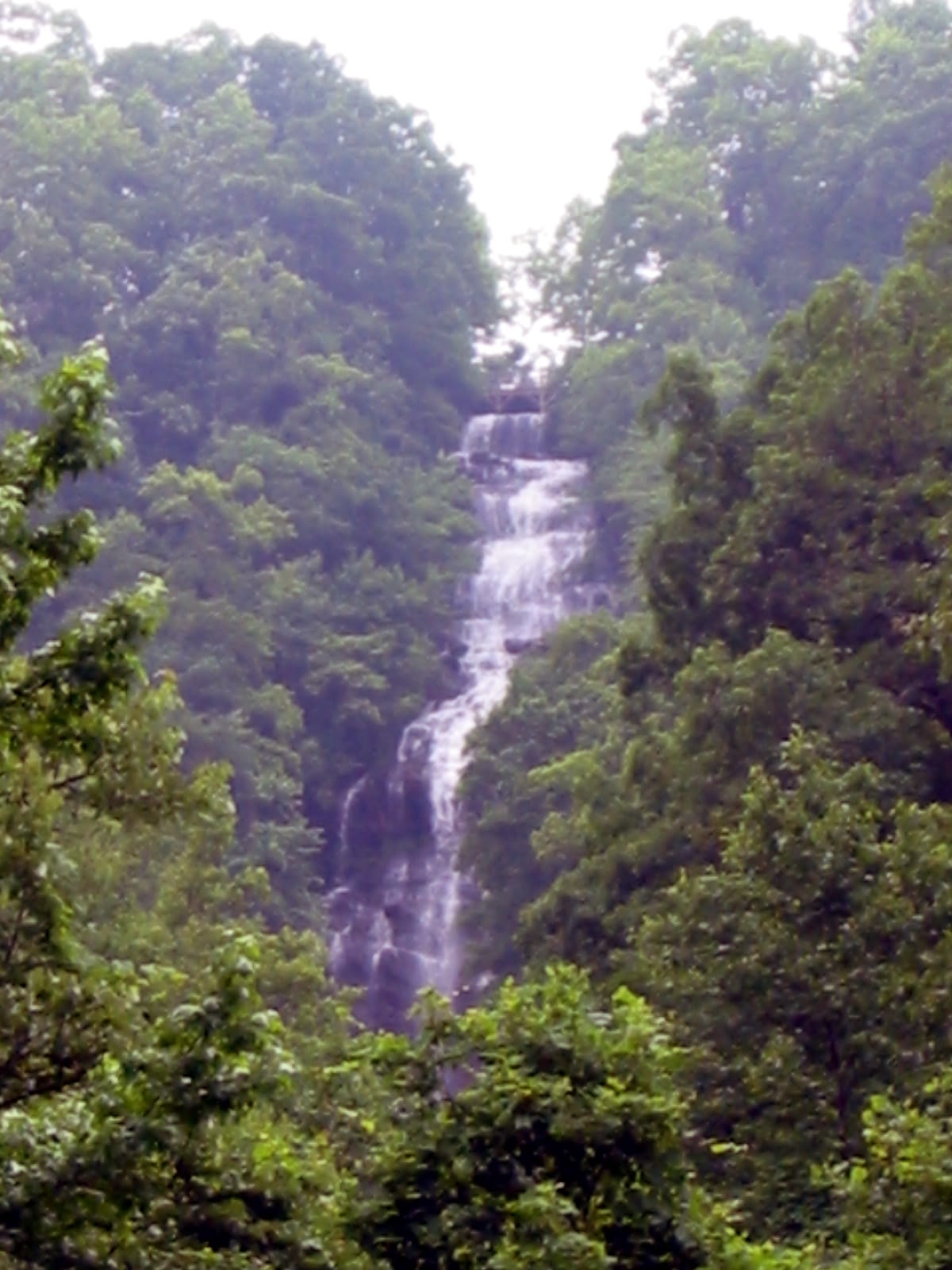 Amicalola Falls — hero photo