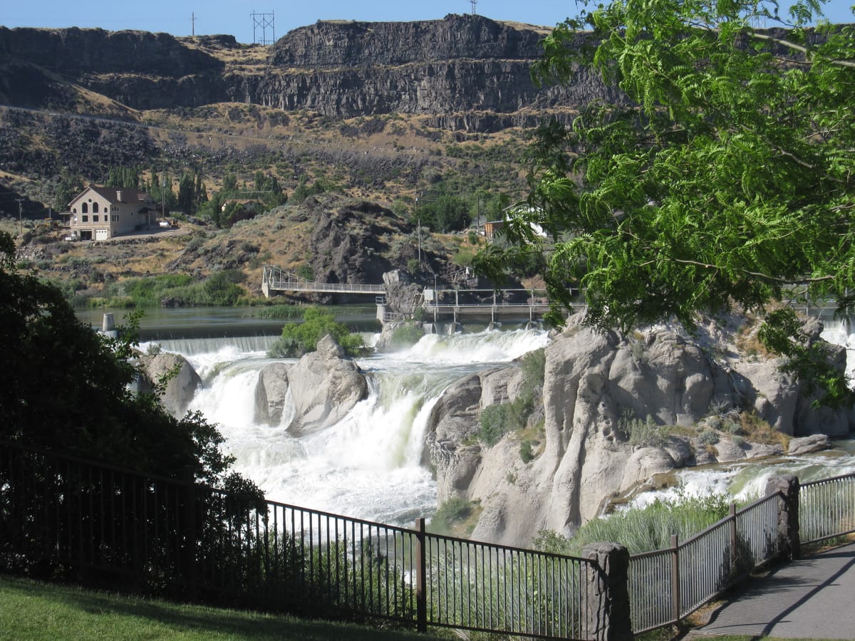 Shoshone Falls — hero photo