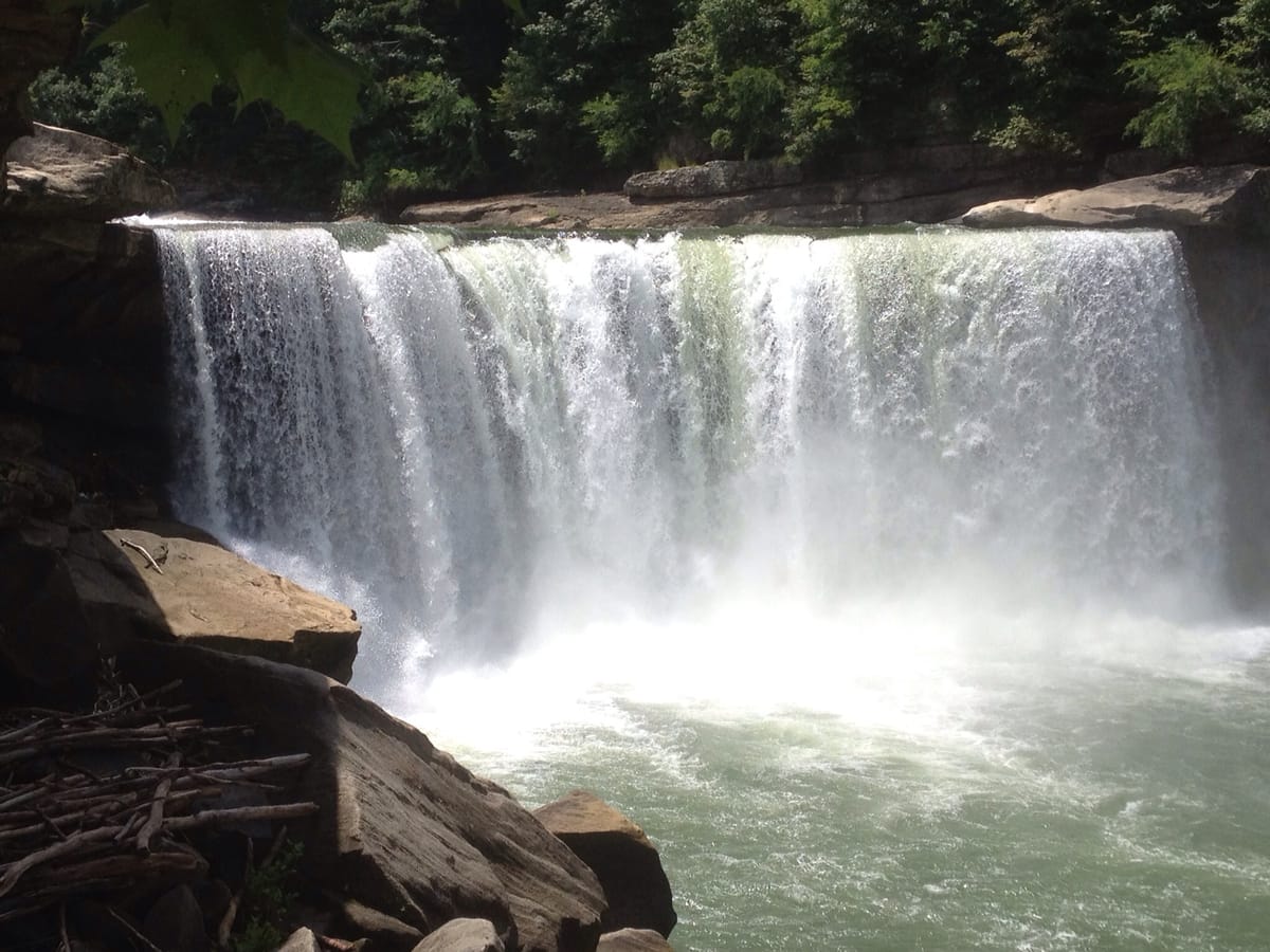 Cumberland Falls — hero photo