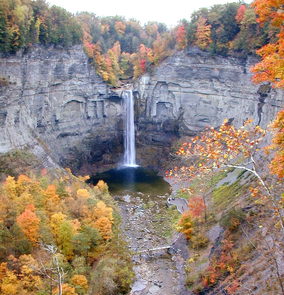 Taughannock Falls — hero photo