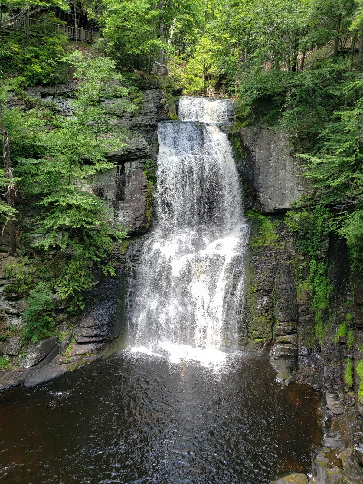 Bushkill Falls — hero photo