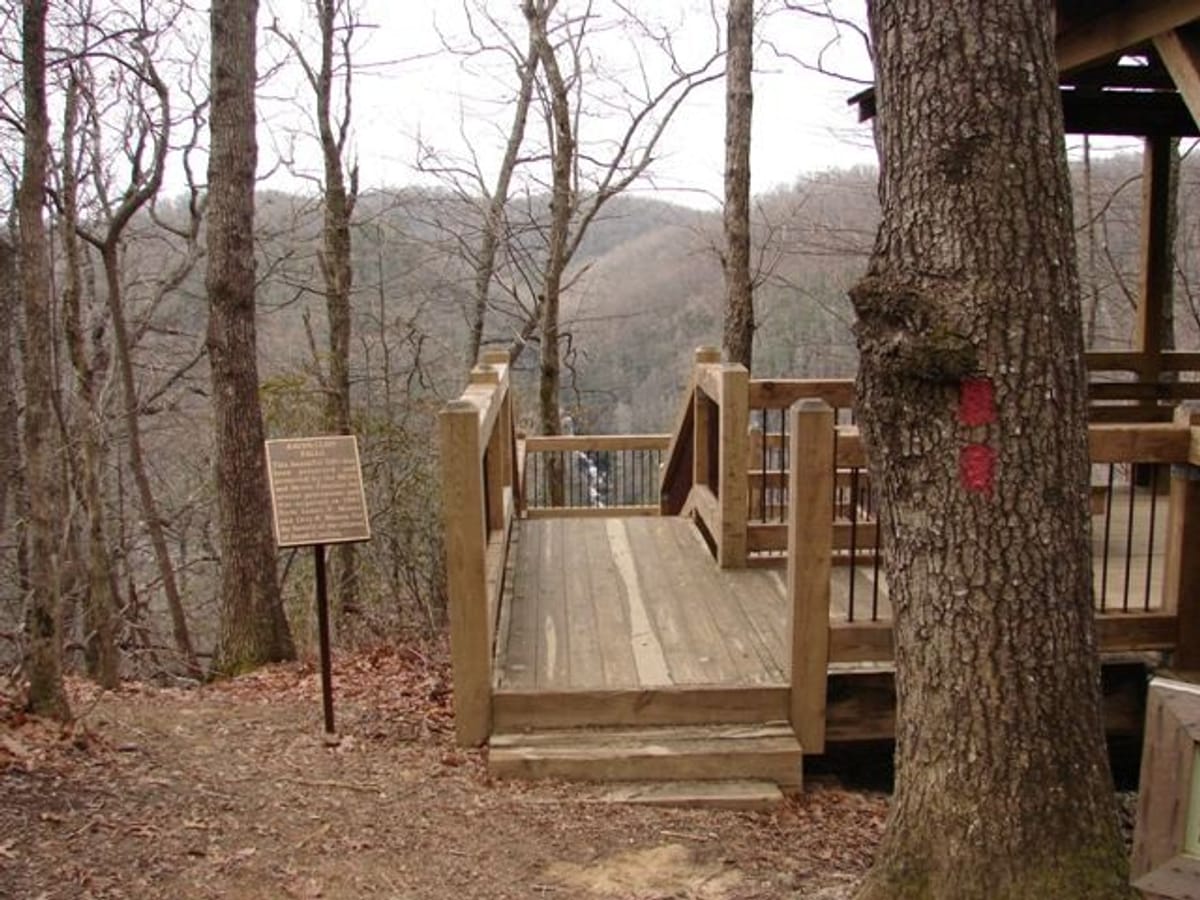 Raven Cliff Falls photo 5