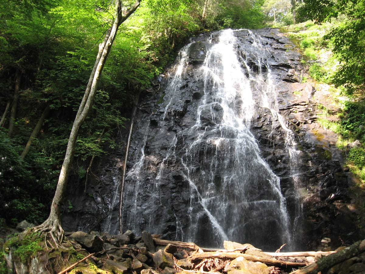 Crabtree Falls — hero photo