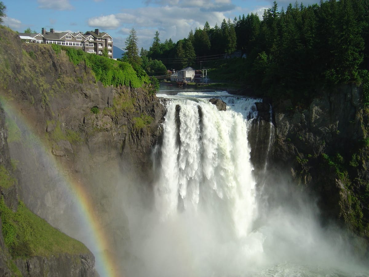 Snoqualmie Falls — hero photo