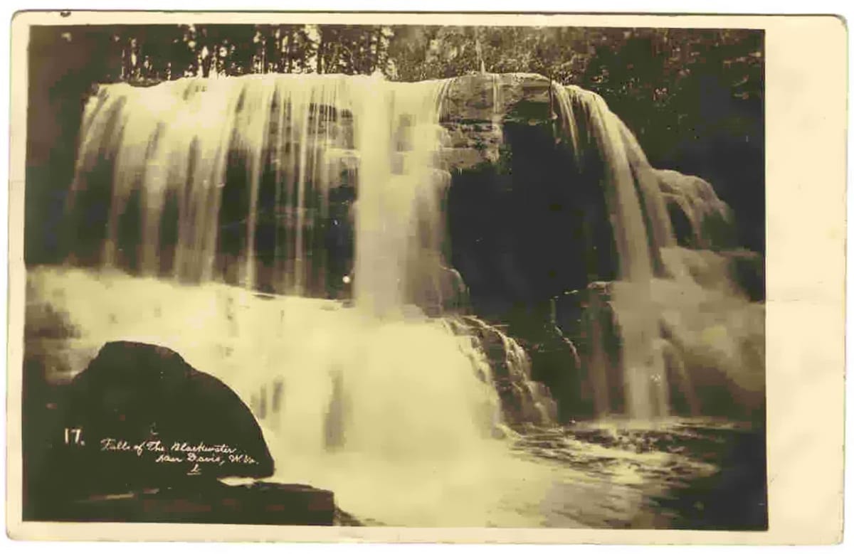 Blackwater Falls — hero photo
